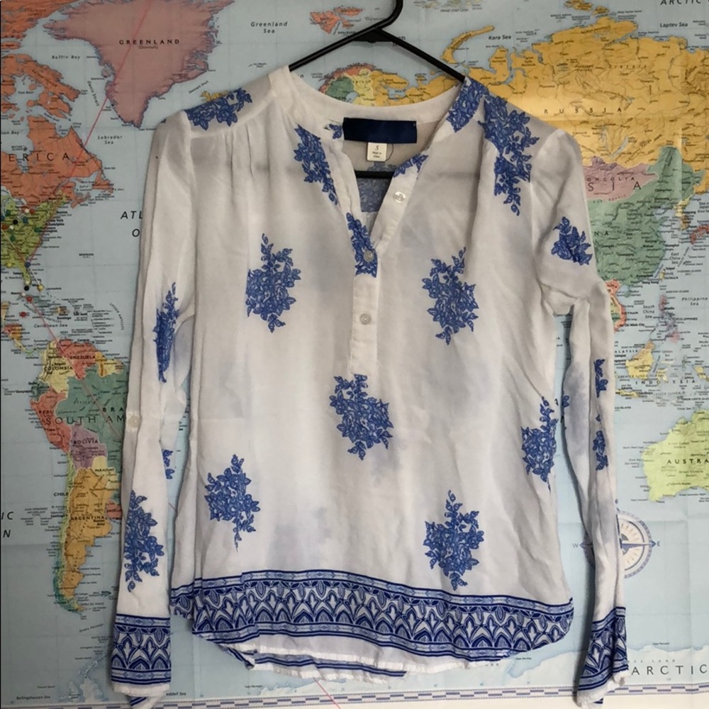 Boho Blouse
